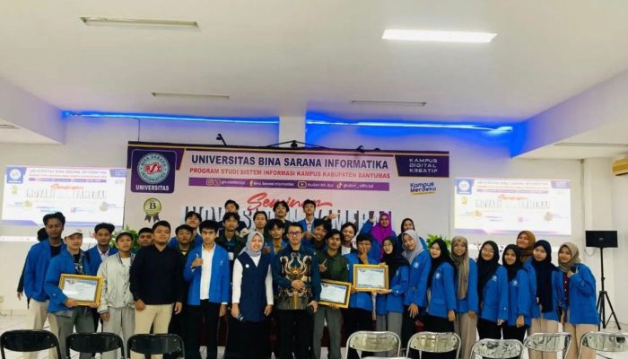 Inovasi Digital Mahasiswa Universitas BSI dalam Seminar dan Pameran Karya Inovasi