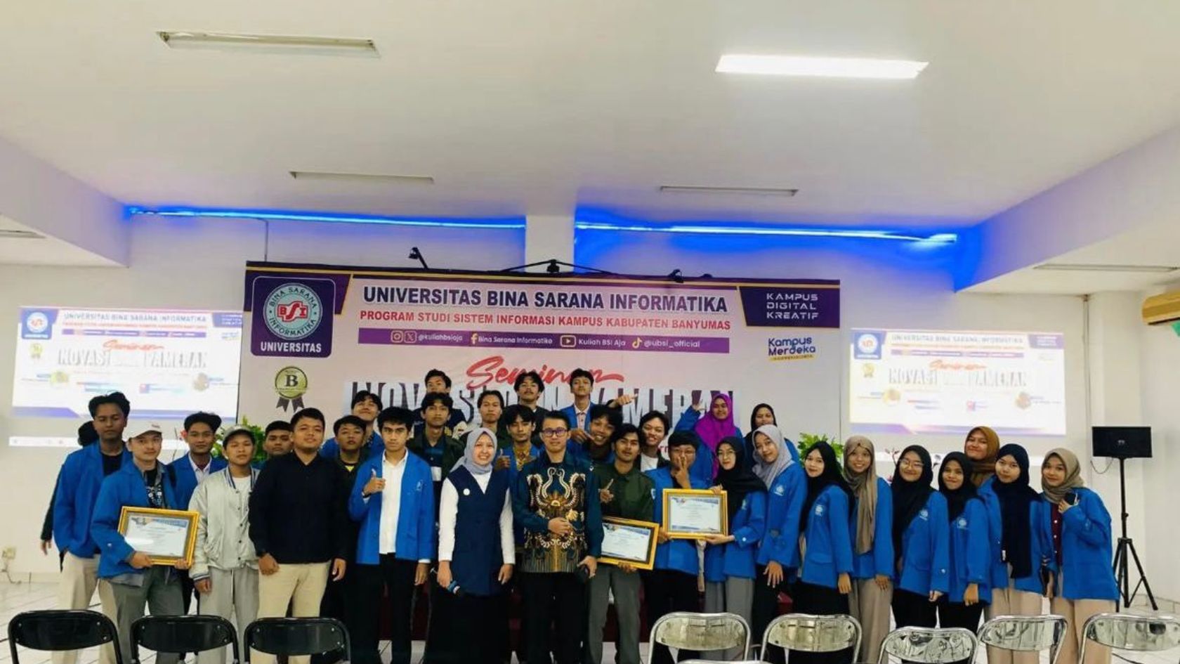 Inovasi Digital Mahasiswa Universitas BSI dalam Seminar dan Pameran Karya Inovasi - 1