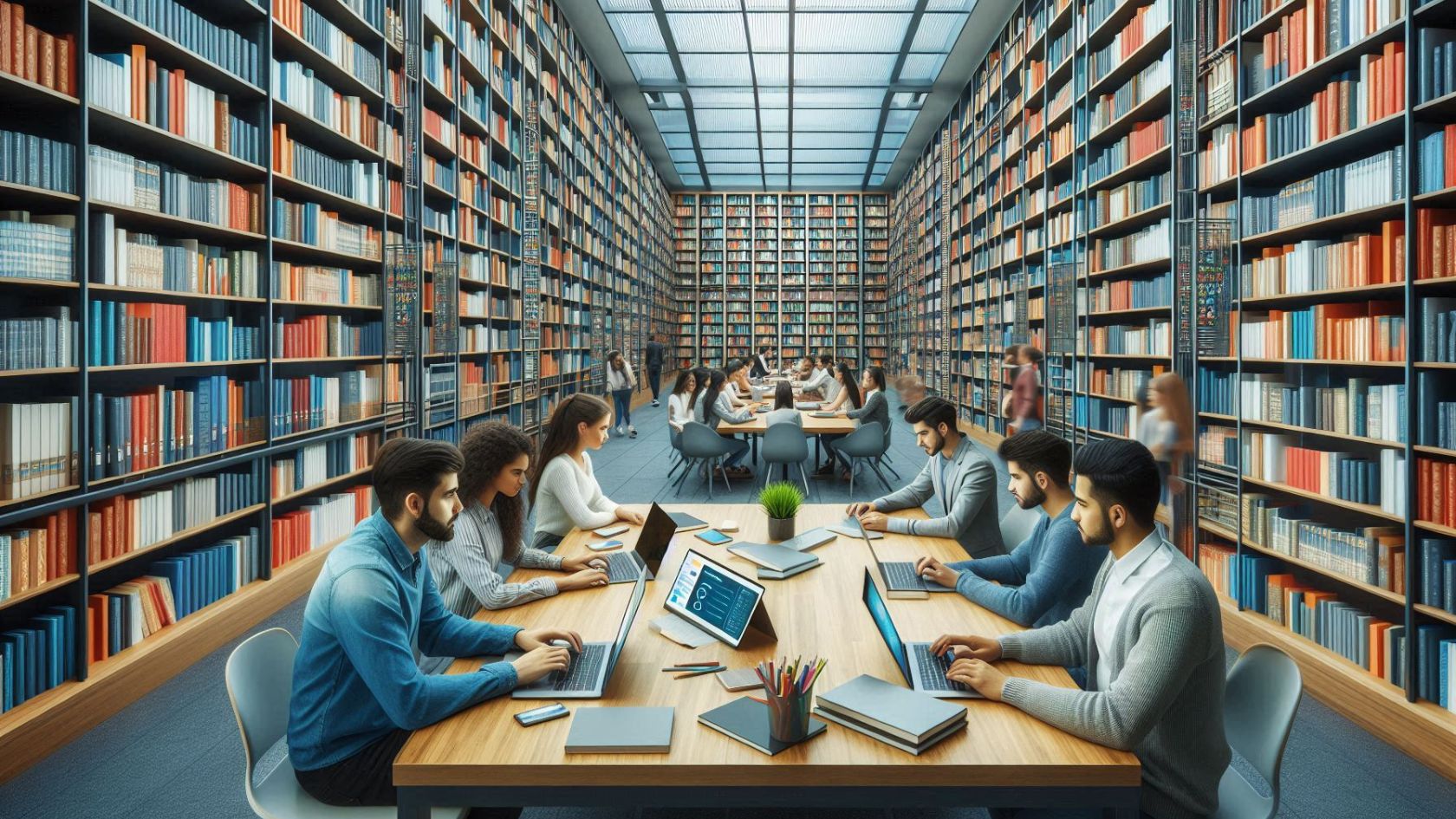 Keunggulan Perpustakaan Digital - PurwokertoHitz.com