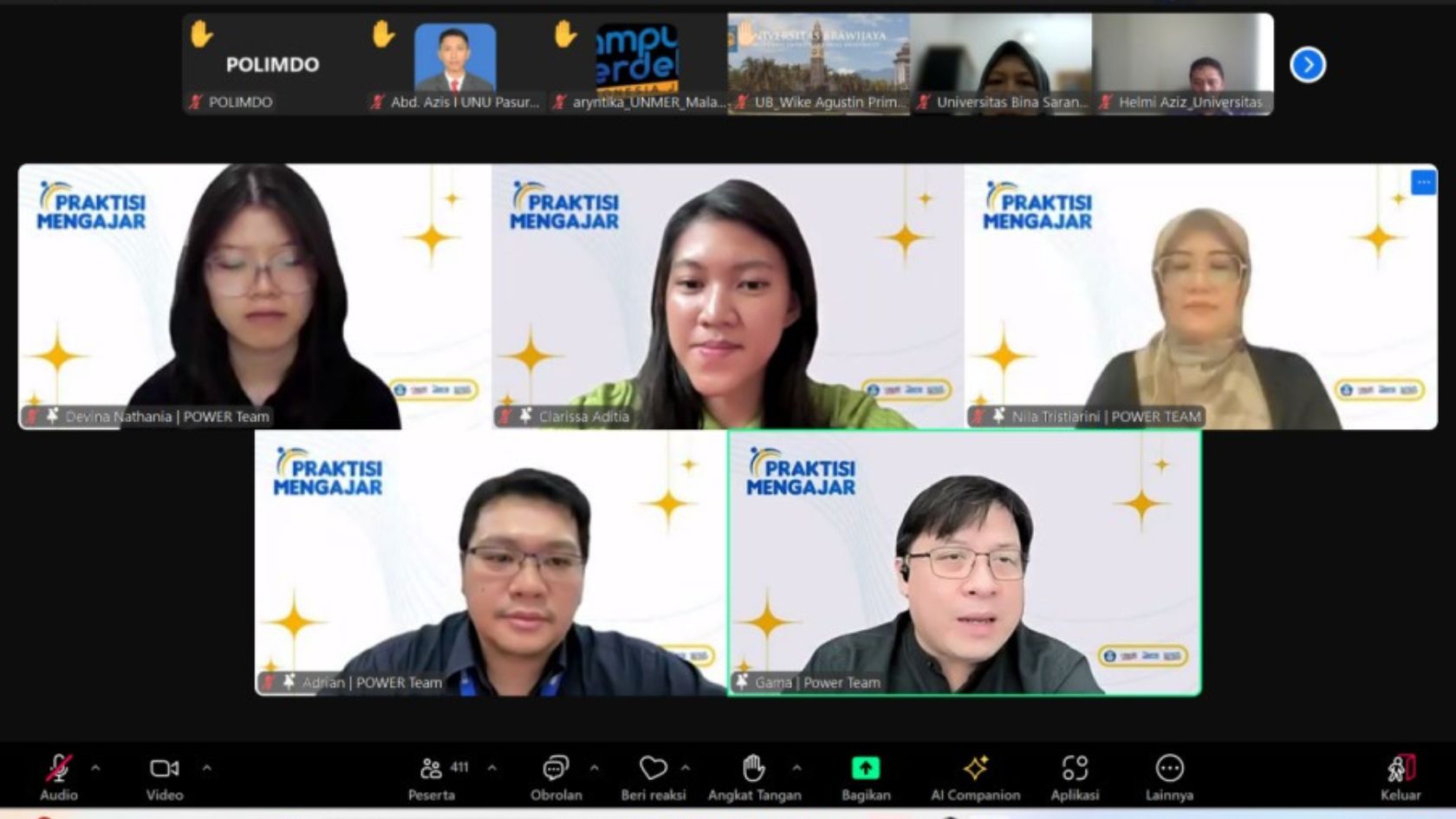 Universitas BSI Ambil Bagian dalam Program Praktisi Mengajar Batch 5