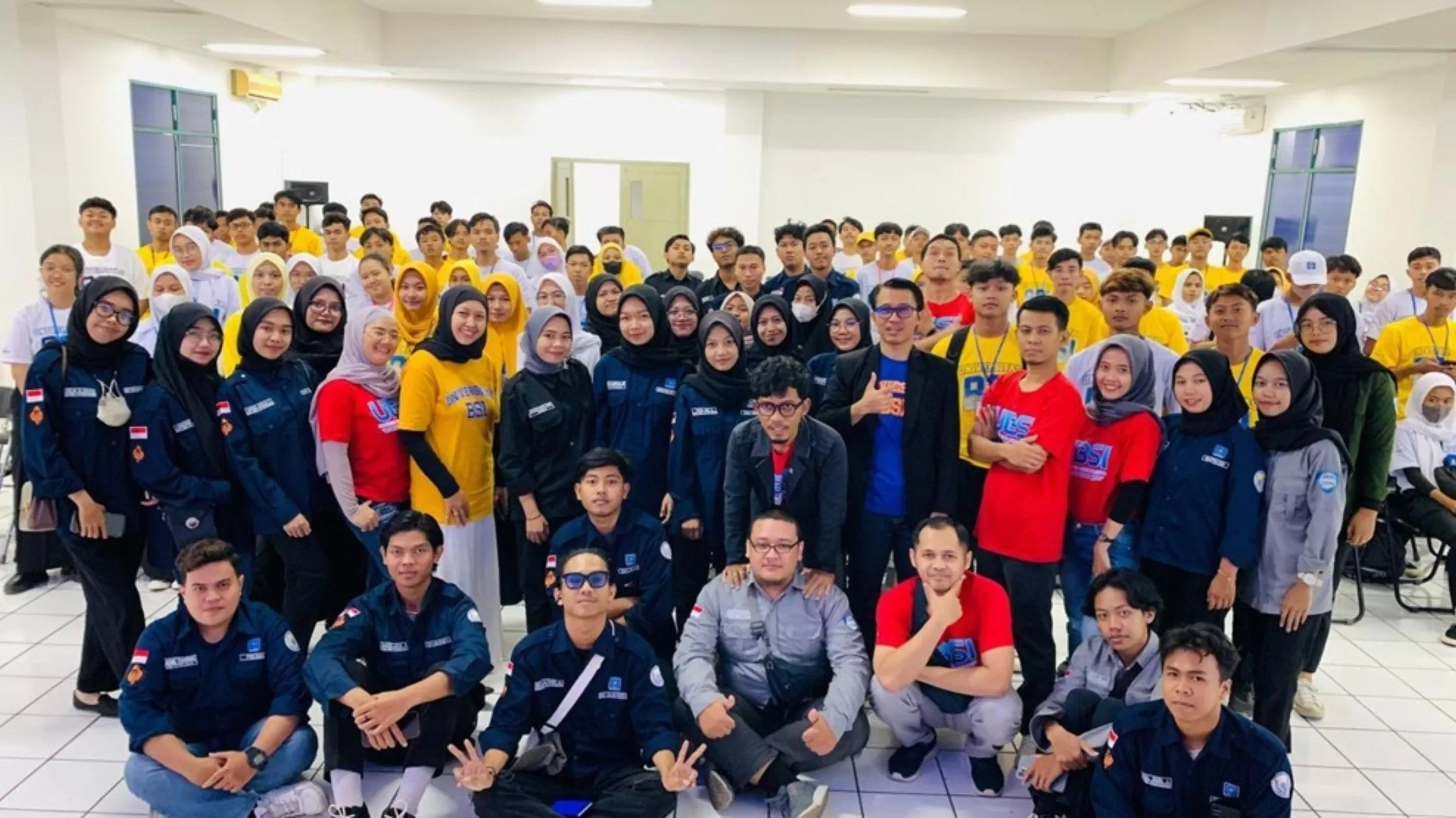 Universitas BSI Sambut Mahasiswa Baru dengan Seminar Inspiratif