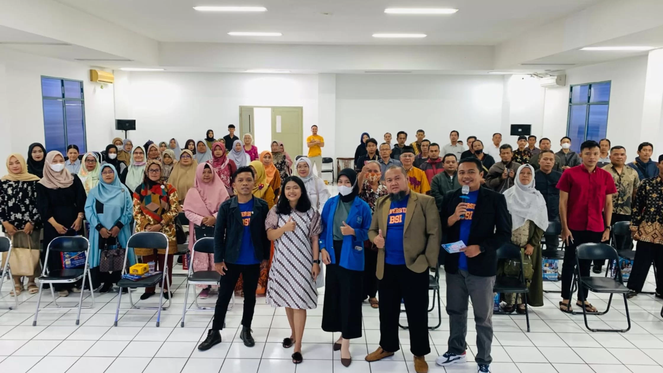 Universitas BSI Siap Gelar Talkshow BKOT - PurwokertoHitz.com
