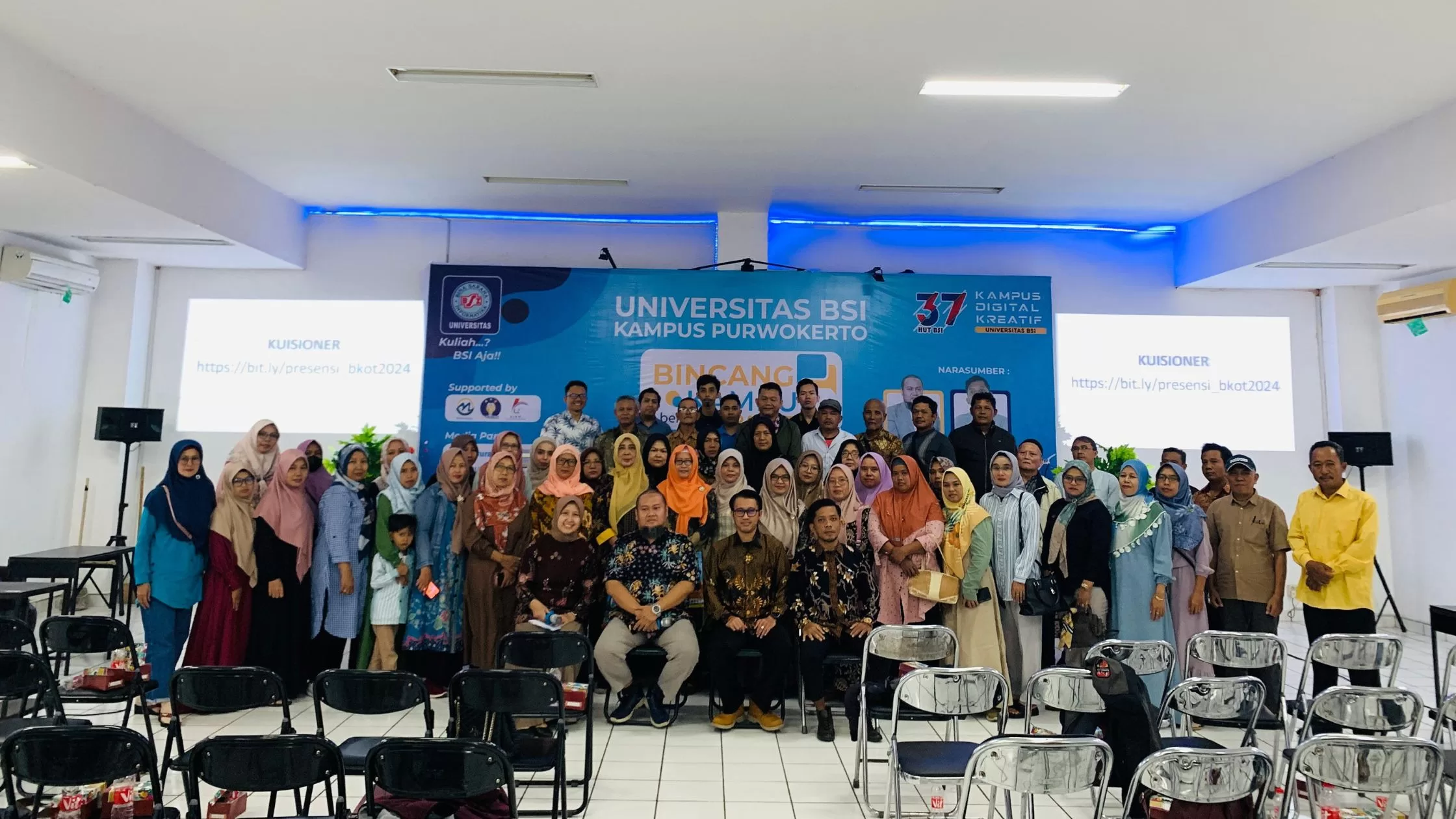 Universitas BSI Wujudkan Sinergi Bersama Orang Tua dalam Acara BKOT