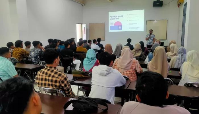 Universitas BSI Ajak Mahasiswa Baru Manfaatkan TikTok untuk Mendapatkan Cuan