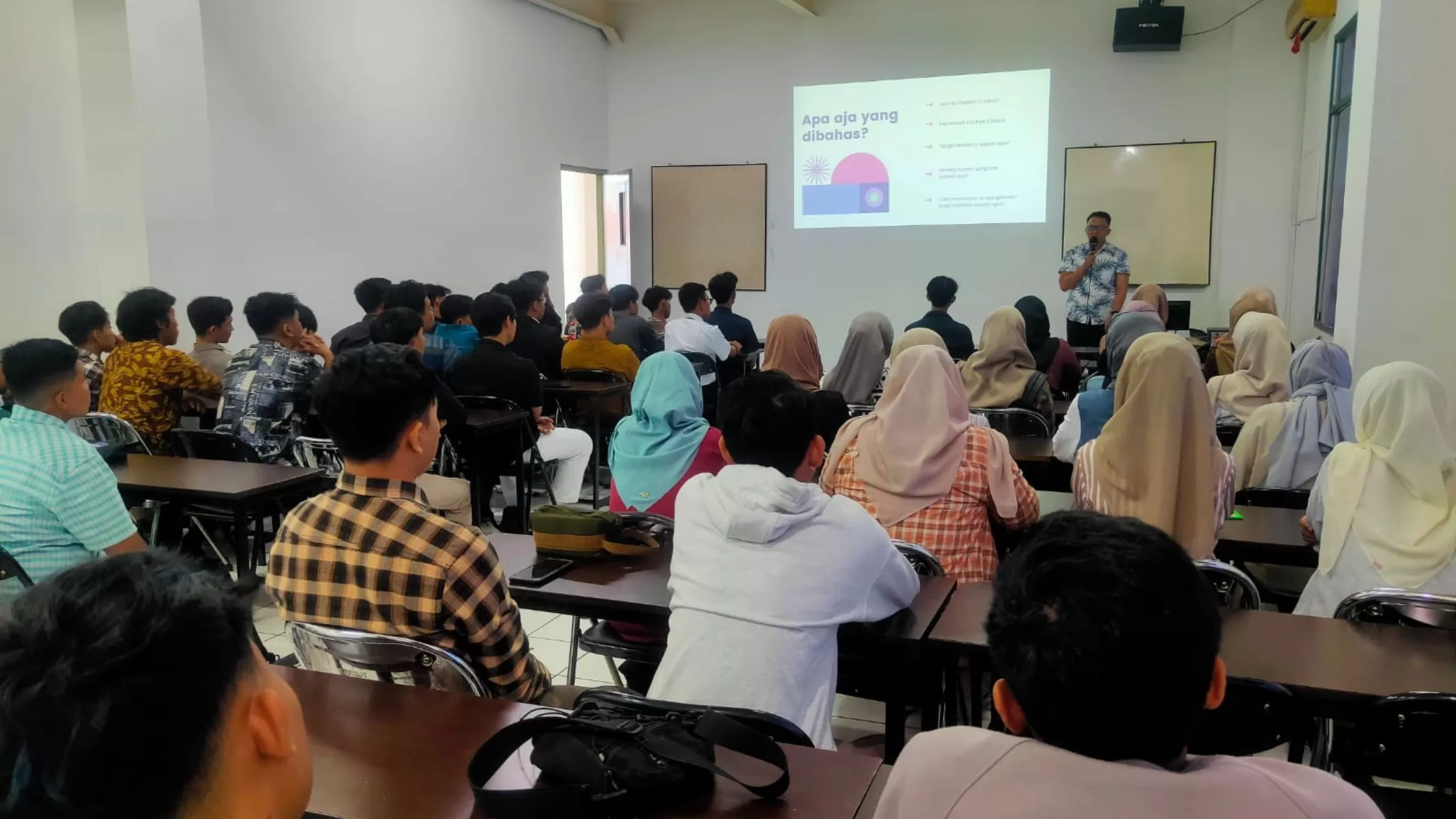 Universitas BSI Ajak Mahasiswa Baru Manfaatkan TikTok untuk Mendapatkan Cuan