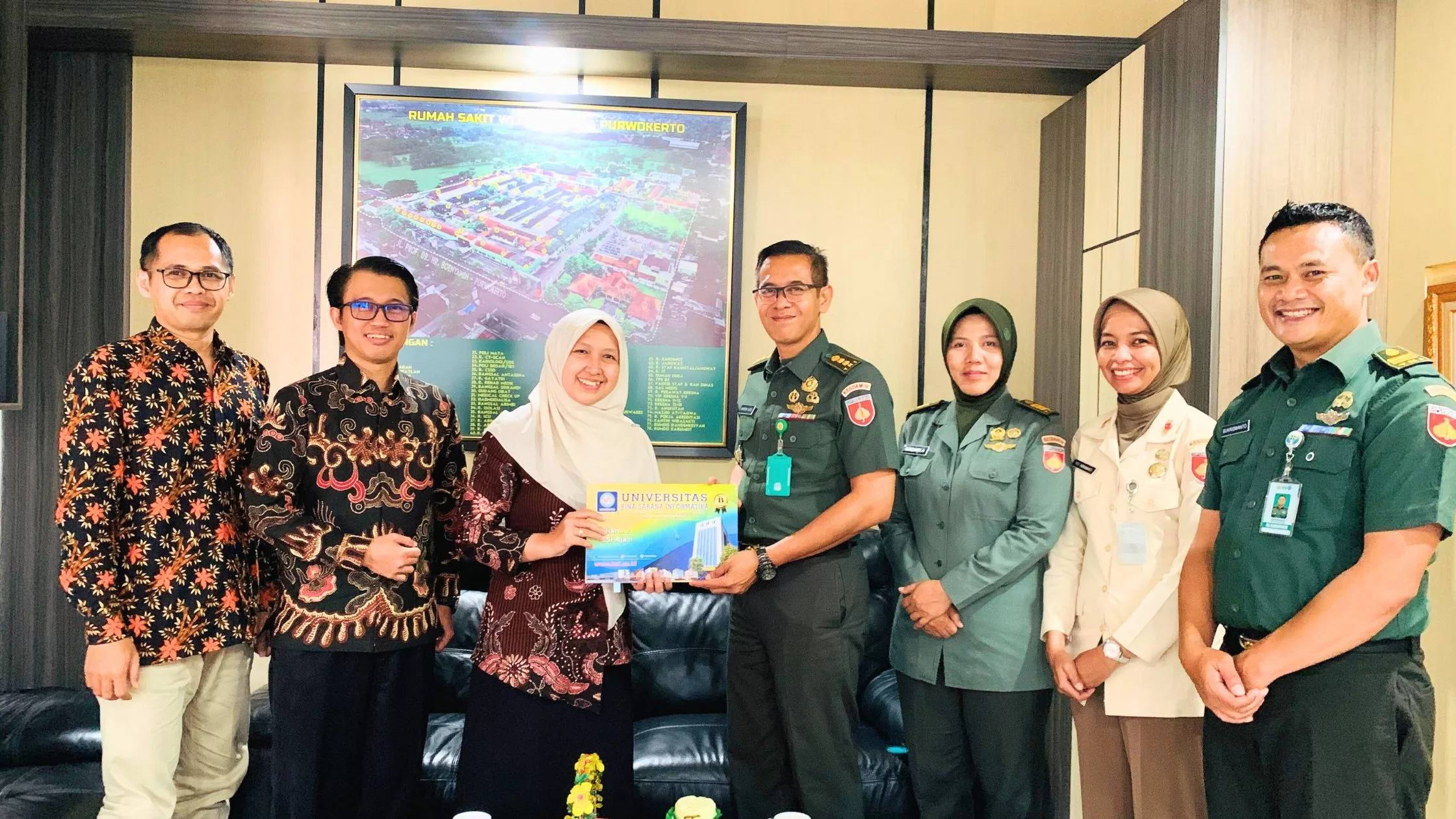 Universitas BSI dan Rumah Sakit Wijayakusuma Purwokerto Teken MoU Terkait Magang PKL