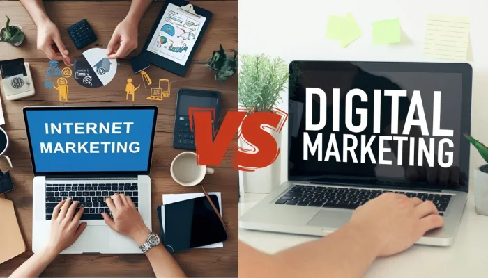 Perbedaan Internet Marketing dan Digital Marketing: Mana yang Lebih Efektif?