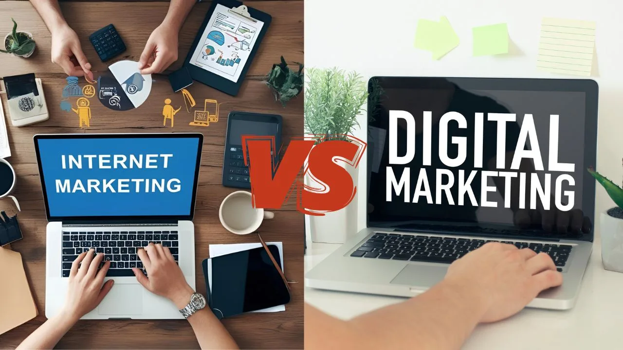 Perbedaan Internet Marketing dan Digital Marketing