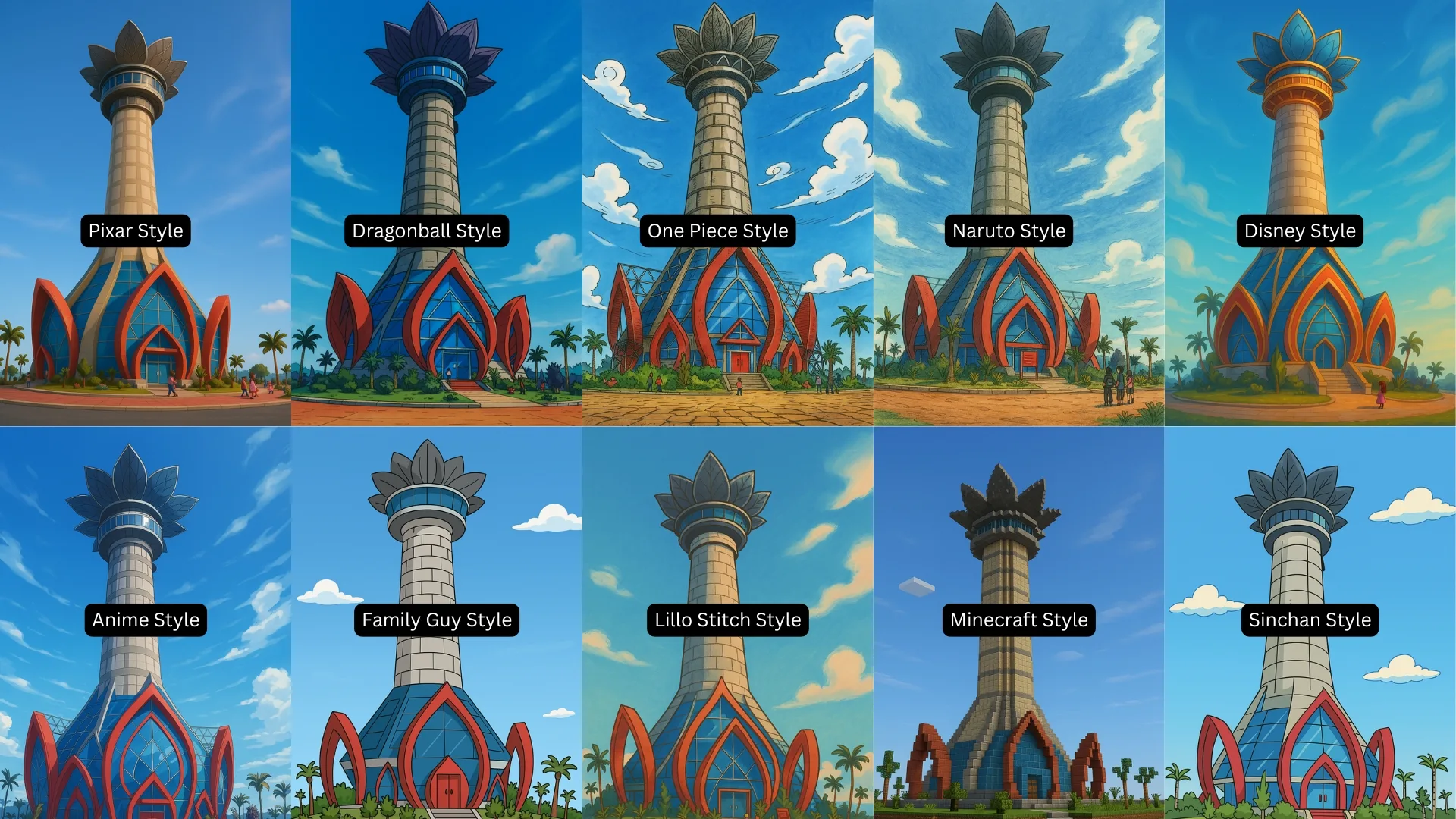 tren style gambar chatgpt selain studio ghibli