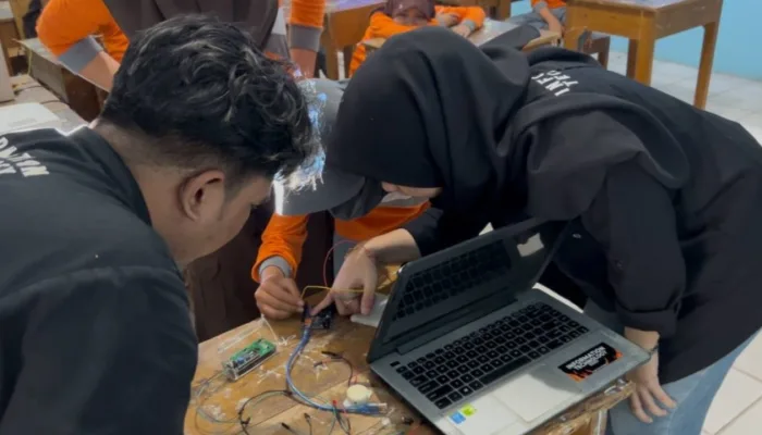 Mahasiswa UBSI Gelar Pelatihan Mikrokontroler Arduino untuk Siswa SD di Banyumas