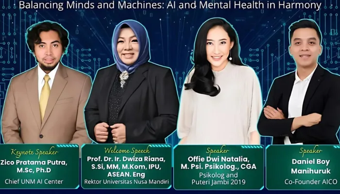UNM Buka Rangkaian AI Conference Lewat Seminar “Unlock Beyond AI”