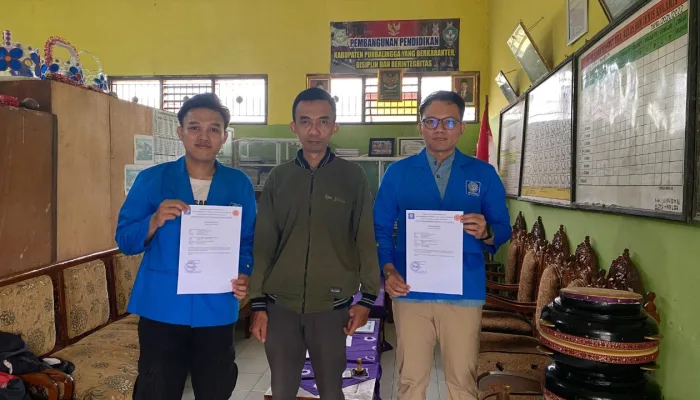 Mahasiswa UBSI Kembangkan Sistem Perpustakaan Digital untuk SD Negeri 4 Tlahab Lor