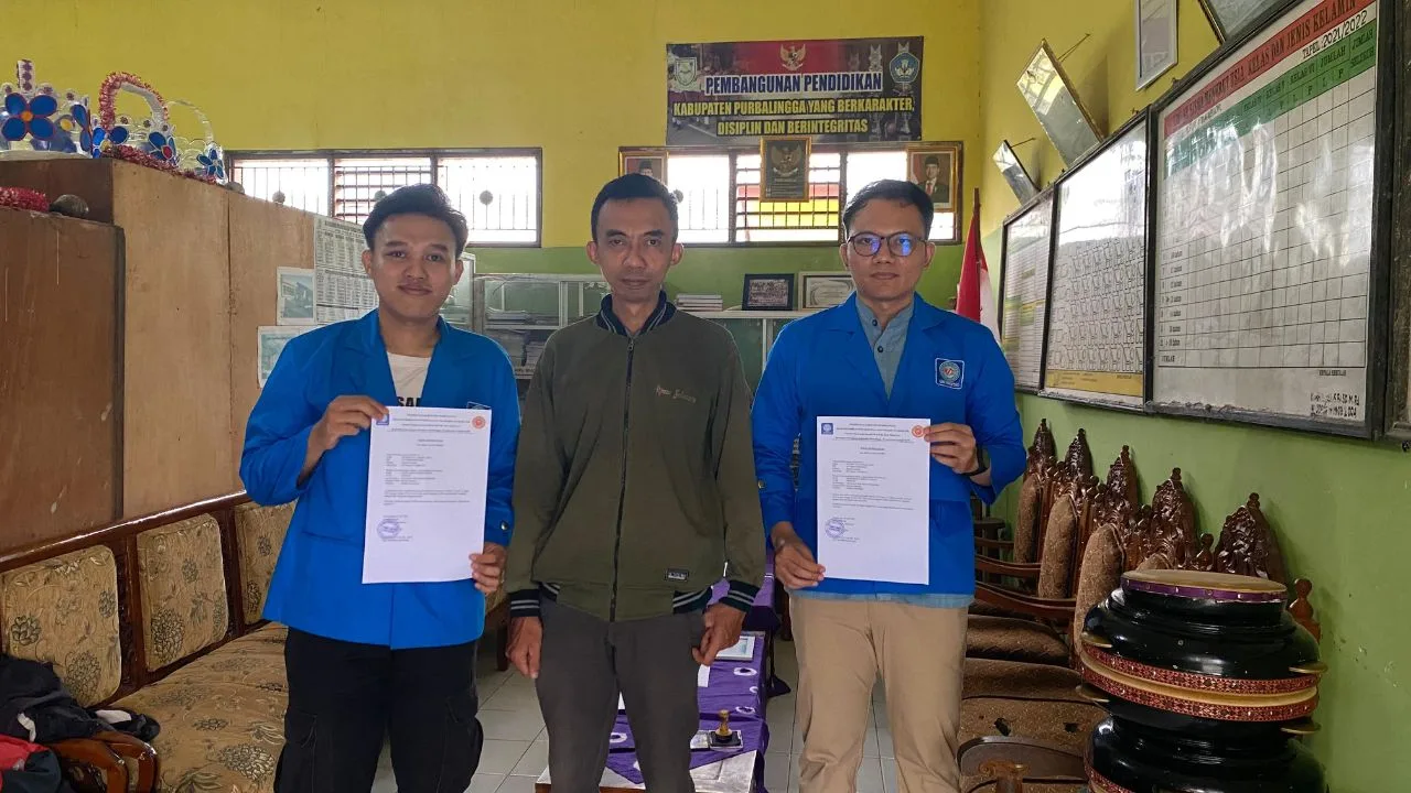 Mahasiswa UBSI Kembangkan Sistem Perpustakaan Digital untuk SD Negeri 4 Tlahab Lor