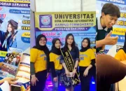 UBSI Kampus Purwokerto Meriahkan Cilacap Expo 2023