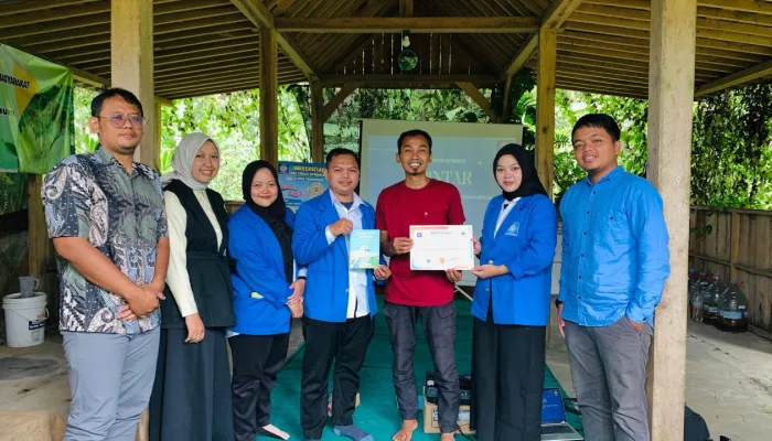 SIPINTAR, Inovasi Mahasiswa UBSI untuk Kebun Senggani