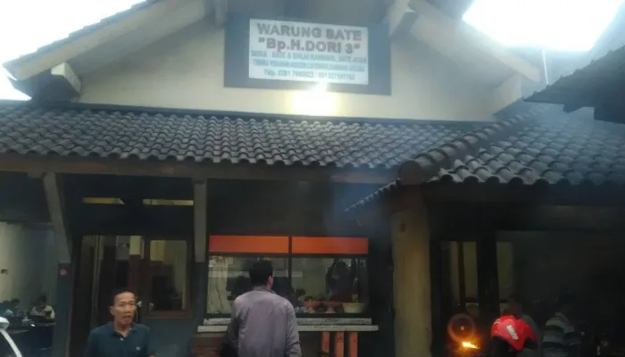 Makan Sate Ayam & Kambing Terjangkau di Sate Haji Dori 3 Purwokerto