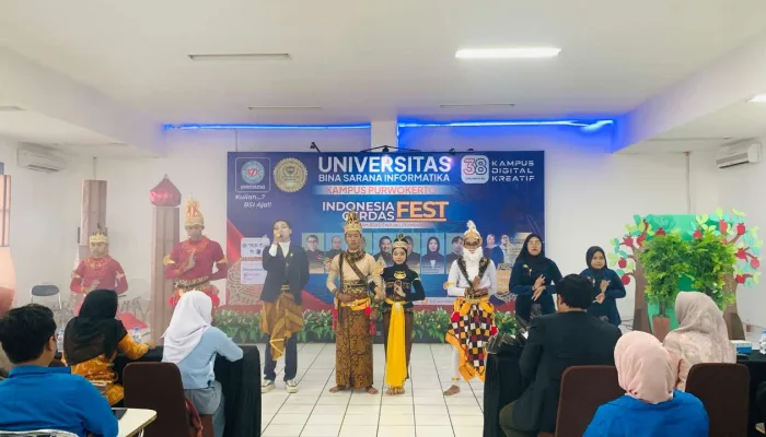 Indonesia Cerdas Fest UBSI Purwokerto Sukses Dorong Semangat Belajar dan Prestasi Siswa