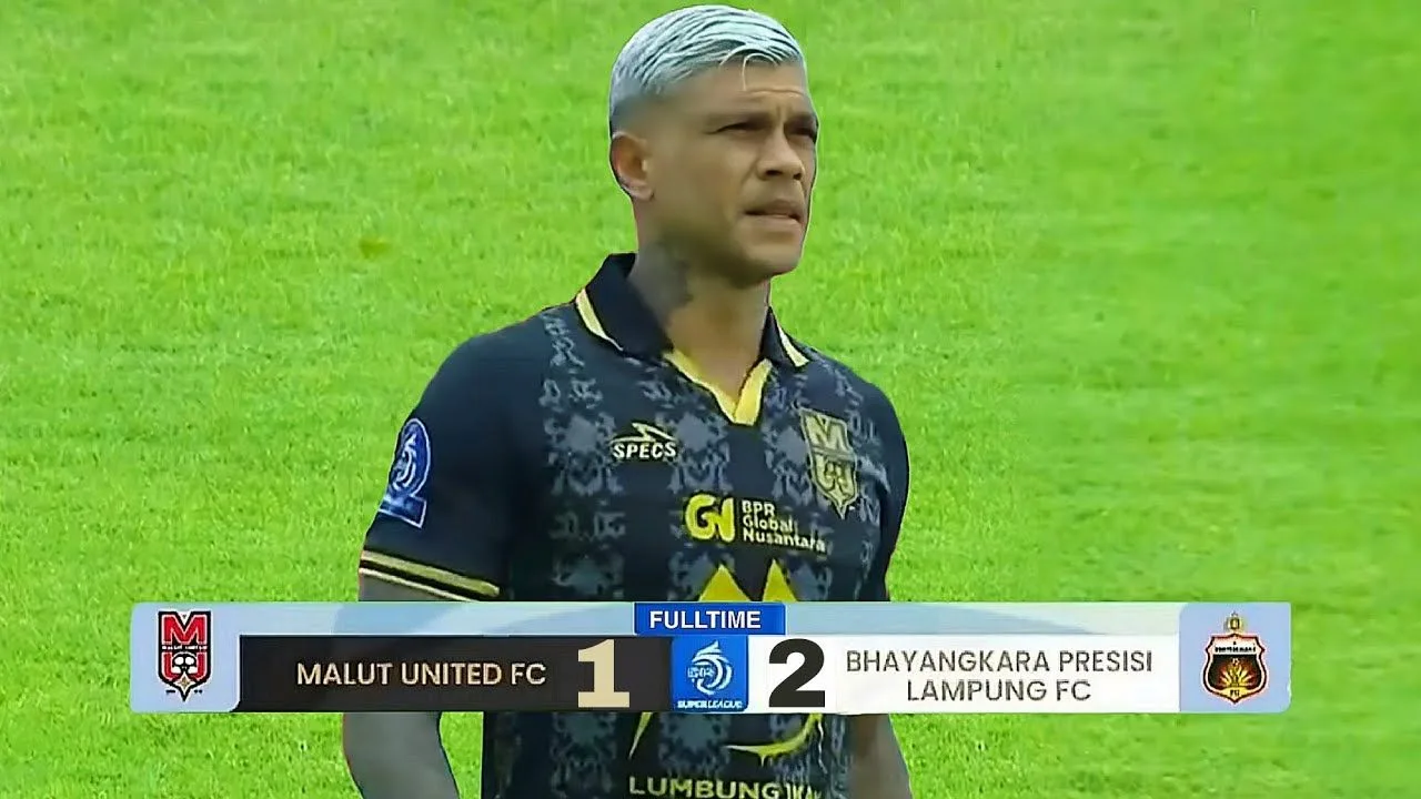Bhayangkara FC Bungkam Malut United 2-1