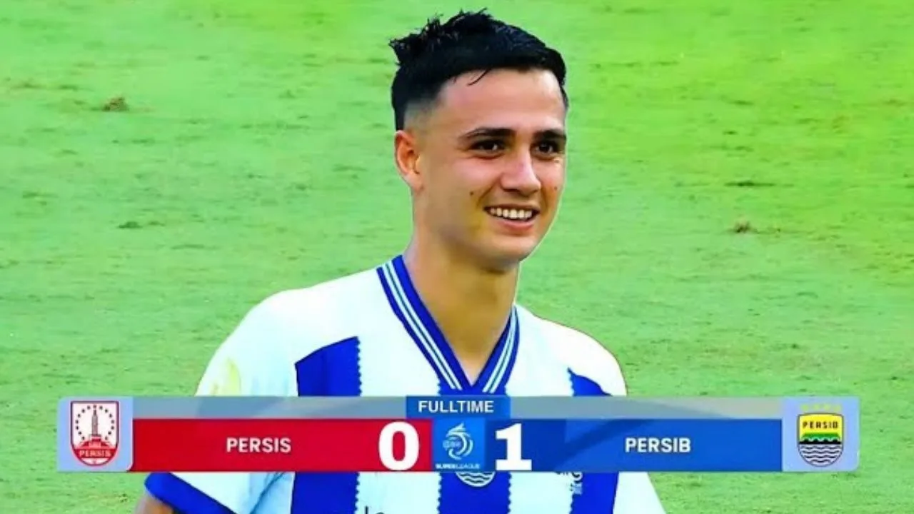 Persib Curi Kemenangan di Solo, Maung Bandung Makin Kokoh di Puncak Klasemen