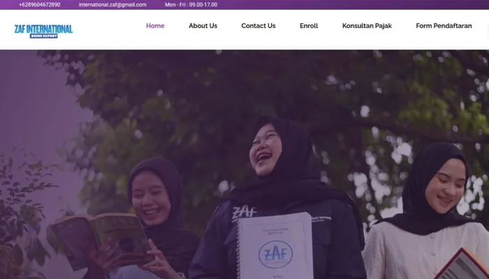 Kursus Pajak Brevet AB di ZAF International Investasi Karier Terbaik untuk Menjadi Ahli Perpajakan