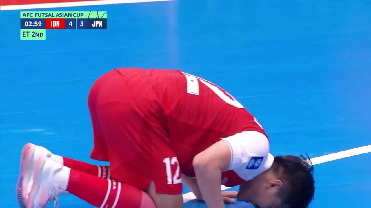 Timnas Indonesia Cetak Sejarah, Lolos ke Final Piala Asia Futsal 2026
