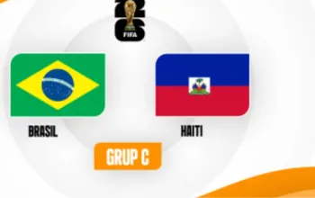 Brasil Bidik Kemenangan Perdana Saat Hadapi Haiti di Piala Dunia 2026