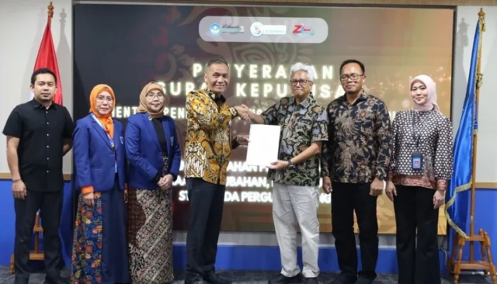UBSI Resmi Terima Izin Penyatuan Akper Bina Insan dan Buka Tiga Prodi Baru, Rektor: Jawaban atas Kebutuhan SDM Masa Depan