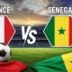 Ilustrasi pertandingan Prancis vs Senegal pada laga Grup I Piala Dunia 2026