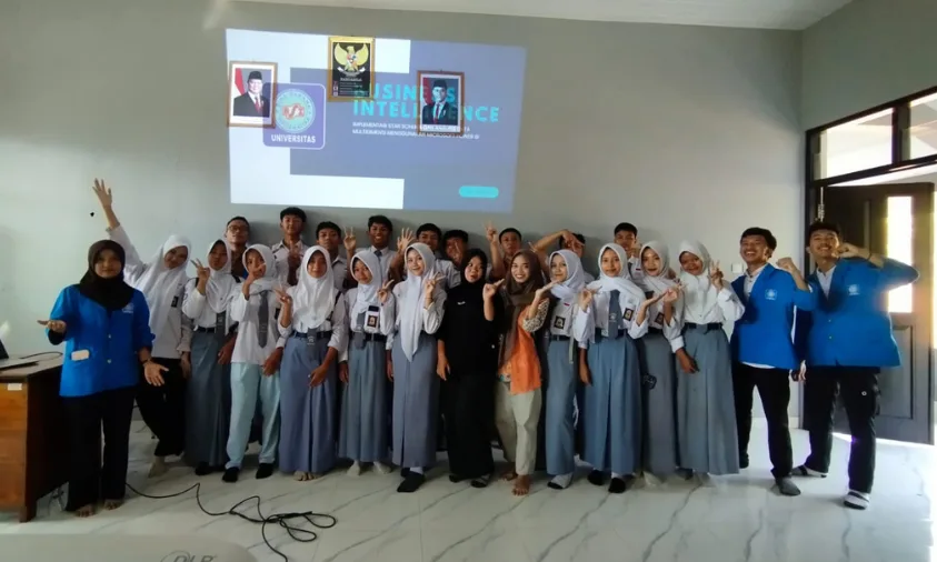ubsi purwokerto sukses mengelar kepelatihan busines