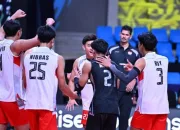 Timnas Voli Putra Indonesia Juara AVC Men’s Volleyball Cup 2026, Taklukkan Korea Selatan 3-0 di Final