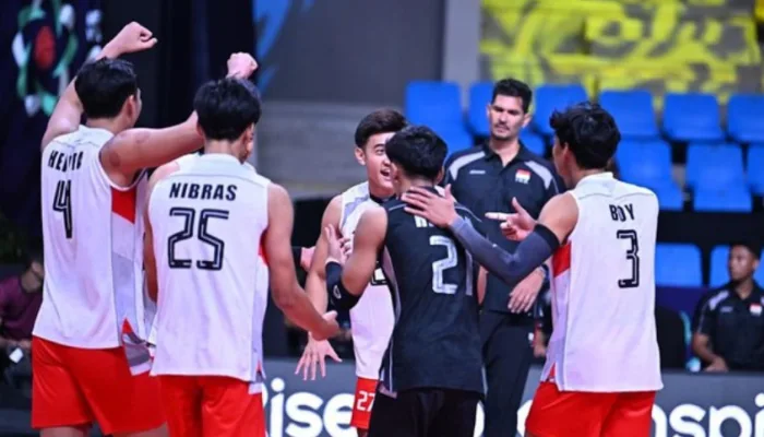 Timnas Voli Putra Indonesia Juara AVC Men’s Volleyball Cup 2026, Taklukkan Korea Selatan 3-0 di Final
