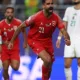pertandingan antara jordania vs algeria berakhir dengan 1-2
