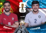 Portugal vs Uzbekistan: Ronaldo Cs Bidik Kemenangan Perdana di Piala Dunia 2026