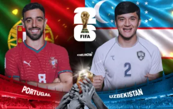 Portugal vs Uzbekistan: Ronaldo Cs Bidik Kemenangan Perdana di Piala Dunia 2026