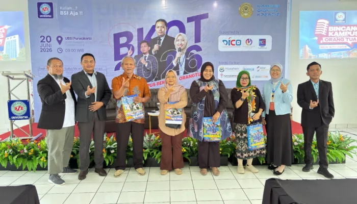 mengelar acara bkot untuk bincang bincang kampus bersama orang tua