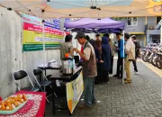 Entrepreneur Fair Kelas 17.2A.21 UBSI Purwokerto Tampilkan Kreativitas Mahasiswa dalam Berwirausaha