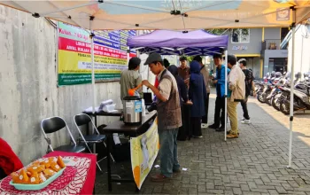 Entrepreneur Fair Kelas 17.2A.21 UBSI Purwokerto Tampilkan Kreativitas Mahasiswa dalam Berwirausaha