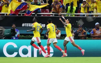 Kolombia Amankan Tiket ke 32 Besar Piala Dunia 2026 Usai Taklukkan RD Kongo