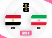 Hasil Mesir vs Iran 1-1: Gol Iran di Injury Time Dianulir, The Pharaohs Amankan Tiket 32 Besar
