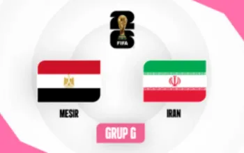 Hasil Mesir vs Iran 1-1: Gol Iran di Injury Time Dianulir, The Pharaohs Amankan Tiket 32 Besar