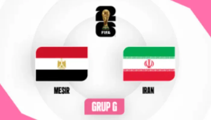 Hasil Mesir vs Iran 1-1: Gol Iran di Injury Time Dianulir, The Pharaohs Amankan Tiket 32 Besar