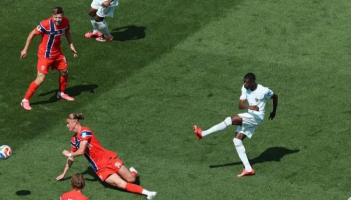 Hasil Norwegia vs Prancis: Ousmane Dembele  Hattrick, Les Bleus Menang 4-1 dan Sempurna di Puncak Grup I