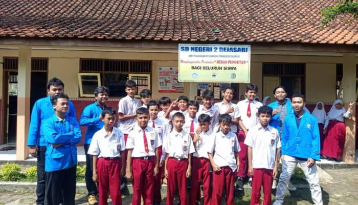 Mahasiswa UBSI Kampus Purwokerto Edukasi Pentingnya Toleransi Beragama di SD Negeri 2 Rejasari
