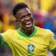 Dua Gol Vinicius Bawa Brasil Tumbangkan Skotlandia 3-0