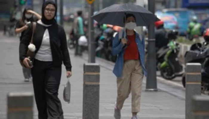 indonesia Mulai ‘Terpanggang’, Suhu Tertinggi Tembus 38,6 Derajat Celsius