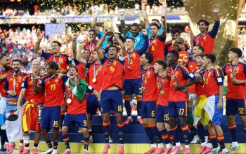 Spanyol juara Piala Dunia 2026 usai mengalahkan Argentina di final