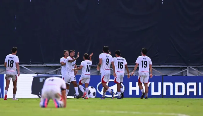 Hasil Indonesia vs Timor Leste: Garuda Menang 3-0 di ASEAN Hyundai Cup 2026