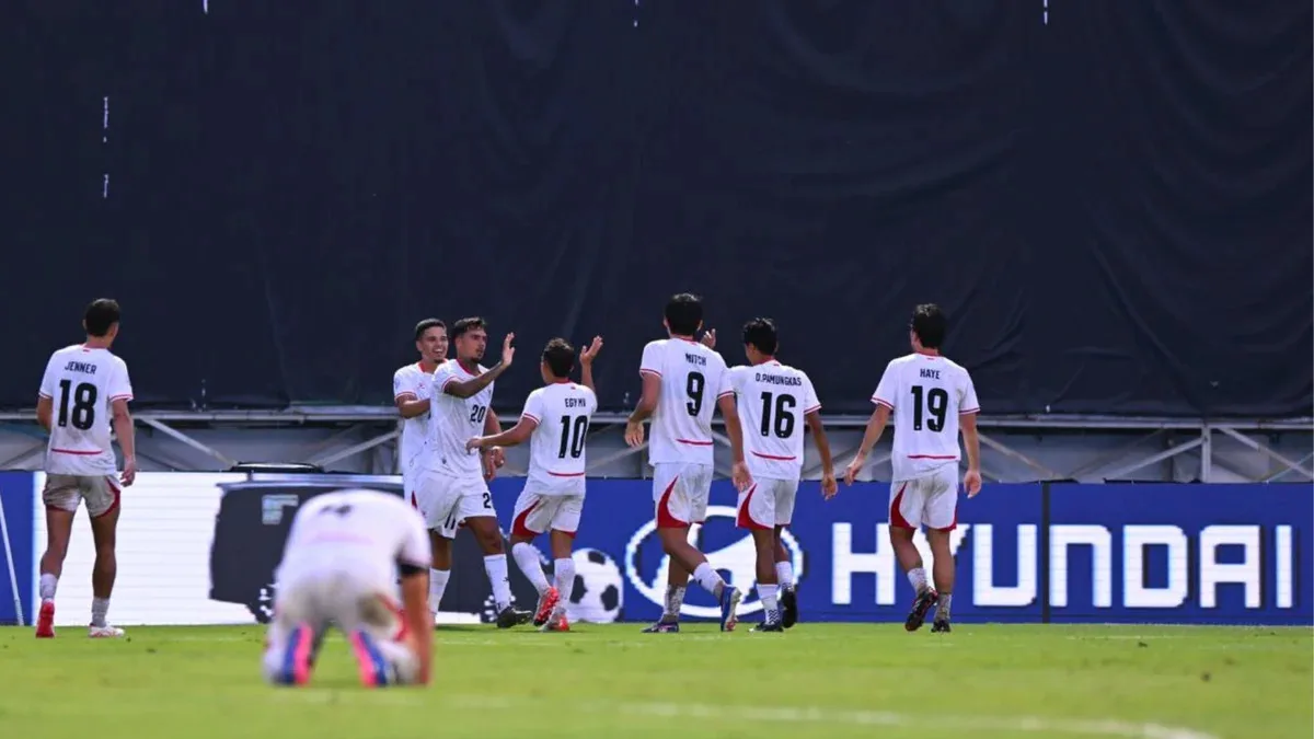 Indonesia vs Timor Leste di ASEAN Hyundai Cup 2026