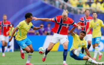 Norwegia Singkirkan Brasil 2-1, Haaland Borong Dua Gol dan Lolos ke Perempat Final Piala Dunia 2026