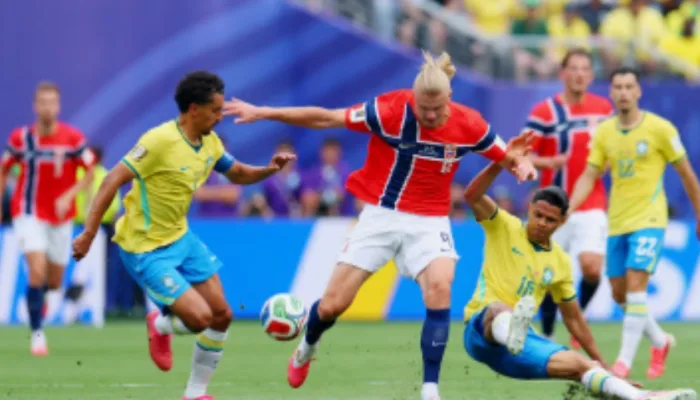 Norwegia Singkirkan Brasil 2-1, Haaland Borong Dua Gol dan Lolos ke Perempat Final Piala Dunia 2026